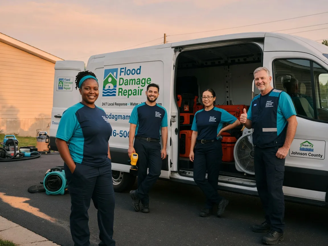 Water Damage Restoration company in Red House, VA